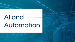 AI and Automation PPT Slide 1