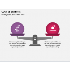 Cost PowerPoint & Google Slides Templates