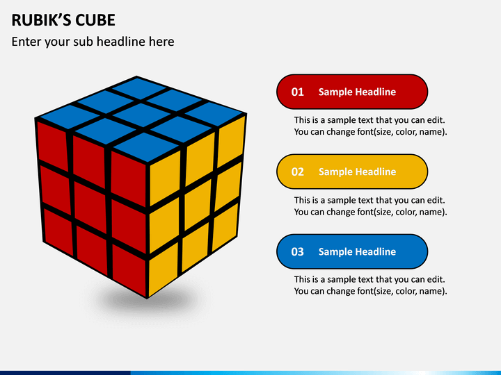 Rubik S Cube Powerpoint Template Ppt Slides Sketchbubble