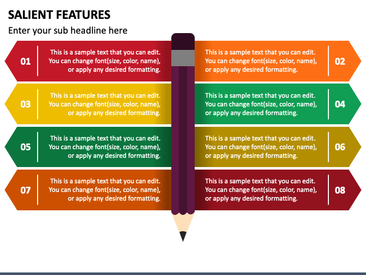 define powerpoint presentation explain the salient features of a powerpoint presentation