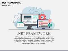 .Net Framework PowerPoint and Google Slides Template - PPT Slides