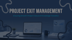 Project Exit Management Animated Presentation - SketchBubble