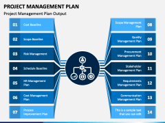 Project Management Plan PowerPoint Template - PPT Slides