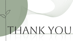 Minimalist Thank You Slides PPT Slide 2