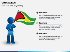 Guyana Map PPT Slide 6