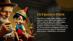 Pinocchio PPT Slide 3