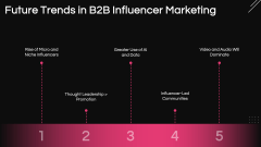 B2B Influencer Marketing PPT Slide 10