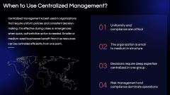 Centralized Management PPT Slide 5