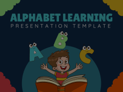 Alphabet Learning Animated Presentation - SketchBubble