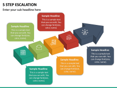 5 Step Escalation PPT Slide 2