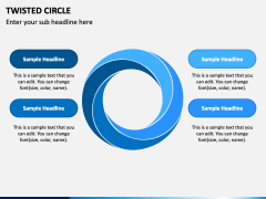 Twisted Circle PPT Slide 1