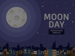 Moon Day Animated Presentation - SketchBubble