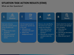 Situation Task Action Results PowerPoint and Google Slides Template ...