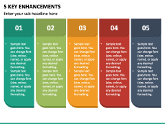 5 Key Enhancements PPT Slide 2