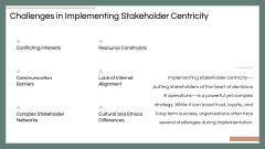 Stakeholder Centricity PPT Slide 7