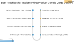 Product-Centric Value Delivery PPT Slide 10