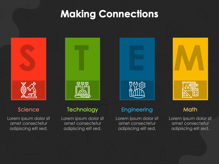 Free - STEM Education Theme for PowerPoint and Google Slides - PPT Slides