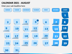 Calendar 2021 PPT Slide 8
