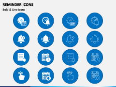 Reminder Icons PPT Slide 2