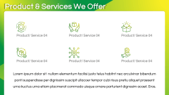 Green Yellow Presentation Theme PPT Slide 5
