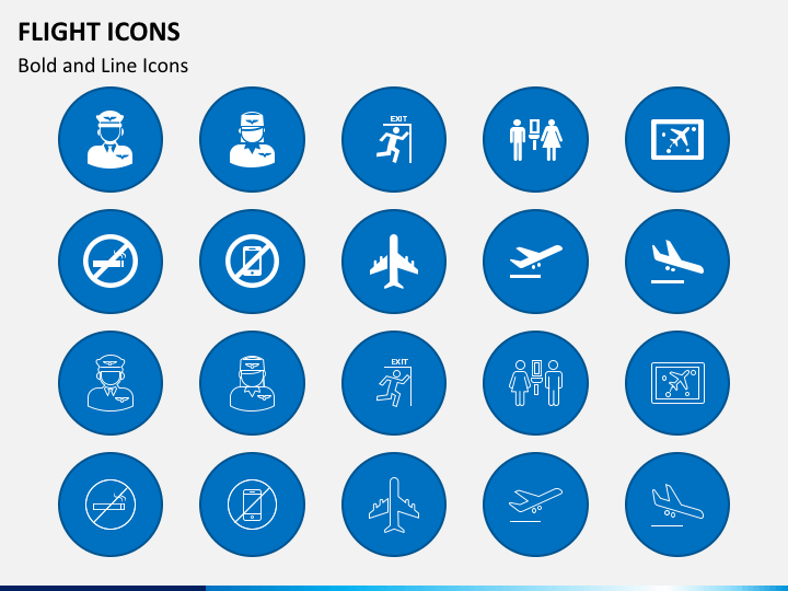 Flight Icons Slide 1