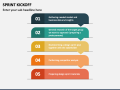 Sprint Kickoff PowerPoint and Google Slides Template - PPT Slides