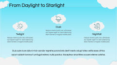 Sky Frame Background Theme PPT Slide 6