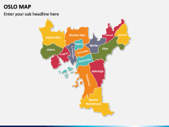 Oslo Map PPT Slide 3