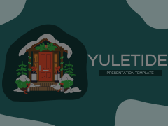 Yuletide Animated Presentation - SketchBubble