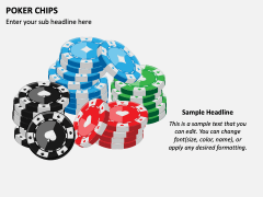 Poker Chips PPT Slide 6
