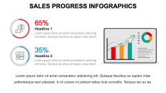 Sales Progress Infographics PPT Slide 3