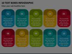 10 Text Boxes Infographic - Free Download Animated Presentation - SketchBubble
