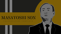 Masayoshi Son Animated Presentation - SketchBubble