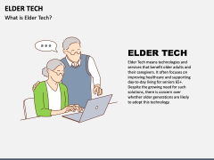 Elder Tech PPT Slide 1