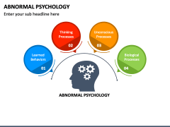 Abnormal Psychology PowerPoint Template - PPT Slides