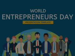 World Entrepreneurs Day Animated Presentation - SketchBubble
