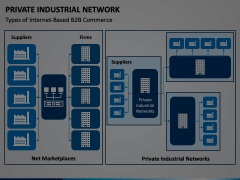 Private Industrial Network Animated Presentation - SketchBubble