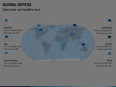 Global Offices Animated Presentation - SketchBubble