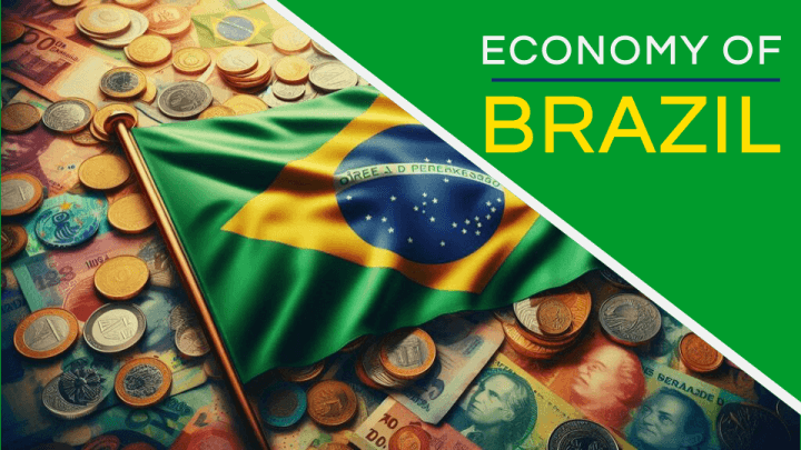 Economy of Brazil PPT Slide 1