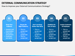 External Communication Strategy PPT Slide 2