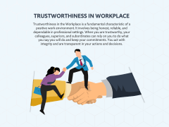 Trustworthiness in Workplace PowerPoint and Google Slides Template ...