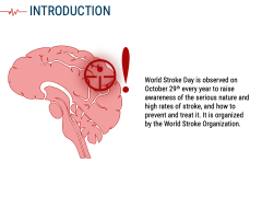 Free - World Stroke Day PowerPoint Template and Google Slides Theme