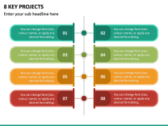 8 Key Projects PPT Slide 2