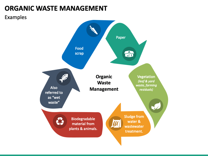Organic Waste Management PowerPoint Template - PPT Slides