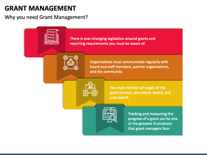 Grant Management PowerPoint Slide 1