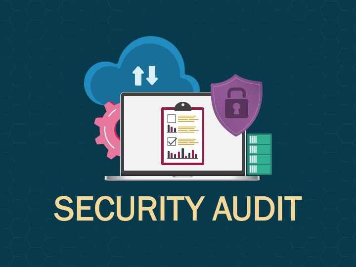 Security Audit PPT Slide 1