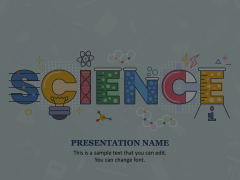 Science Theme Animated Presentation - SketchBubble