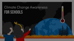 Climate Change Awareness For Schools Animated Presentation - SketchBubble