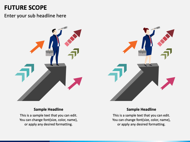 Future Scope PowerPoint Template PPT Slides