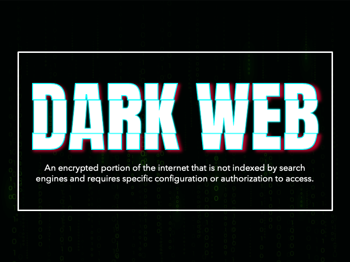 Dark Web PPT Slide 1